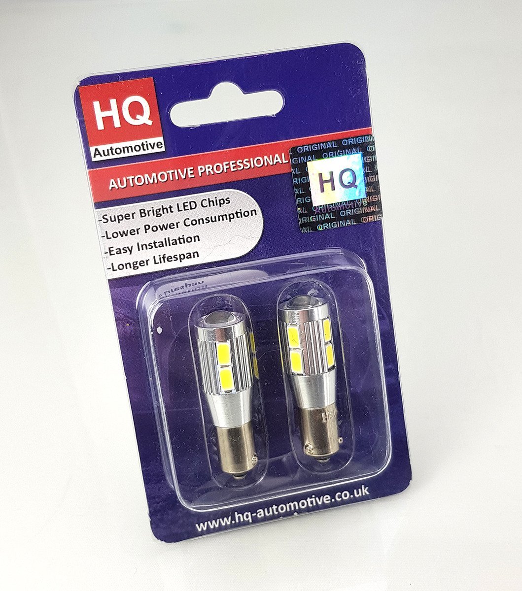 H6W halogen car light bulb miniature - H6W 12V 6W BAX9s headlight bulb