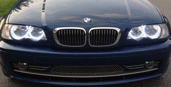 BMW Angel Eyes Rings SMD LED SET (BMW E46 Coupe)