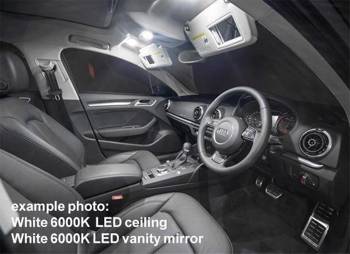 Fit AUDI RS4 Cabriolet LED Interior Lighting Bulbs 12pcs Kit
