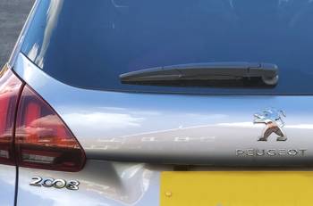 Fit Citroen C2, C3, Peugeot 2008, 5008, Dacia Sandero,Fiat Panda Dedicated HQ AUTOMOTIVE Rear Car Wiper Arm + blade HQ A-026