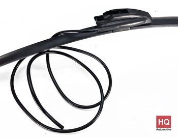 Fit FIAT Ulysse 2002-2005 Front Wiper Blades with Jet Washer Nozzle