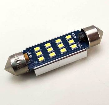 Fit NISSAN Note LED Interior Lighting Bulbs 12pcs Kit