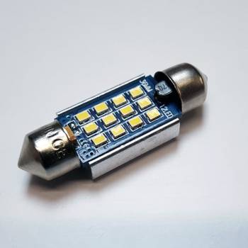 Fit VAUXHALL Ampera LED Interior Lighting Bulbs 12pcs Kit