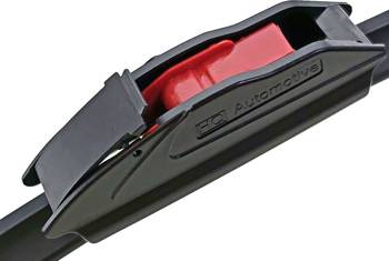 Front & Rear kit of Aero Flat Wiper Blades fit CITROEN C4 Aircross Mar.2012-> 