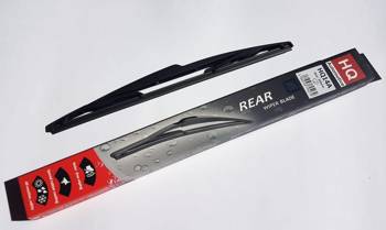 Front & Rear kit of Aero Flat Wiper Blades fit FORD Turneo Courier Apr.2014->