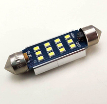 Fit PEUGEOT 408 LED Interior Lighting Bulbs 12pcs Kit