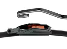 Front & Rear kit of Aero Flat Wiper Blades fit CHRYSLER Voyager (RS) Aug.2008-> 