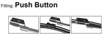 Front & Rear kit of Aero Flat Wiper Blades fit HYUNDAI Tucson NX4 Sep.2020->